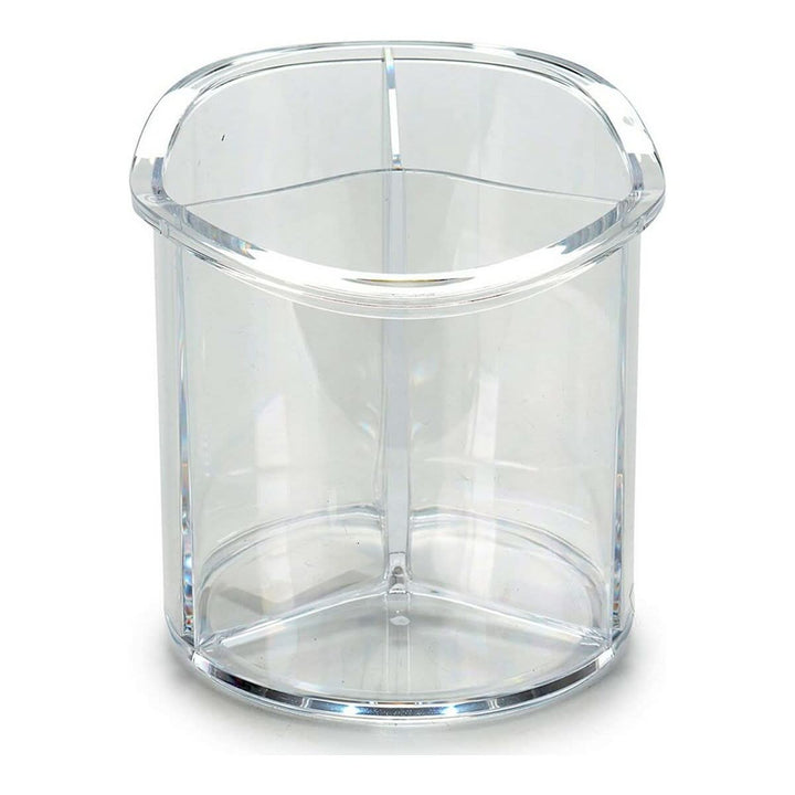Make-up organizer 15 x 15 x 15,5 cm Transparent-2