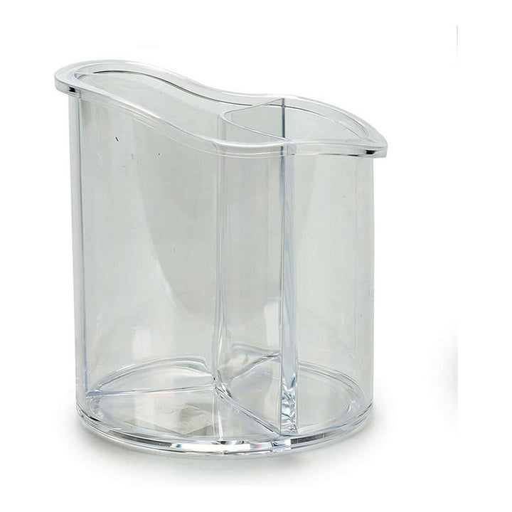 Make-up organizer 15 x 15 x 15,5 cm Transparent-1