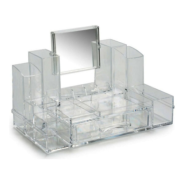 Make-up organizer 6221 Transparent 15,5 x 19,5 x 30 cm-0