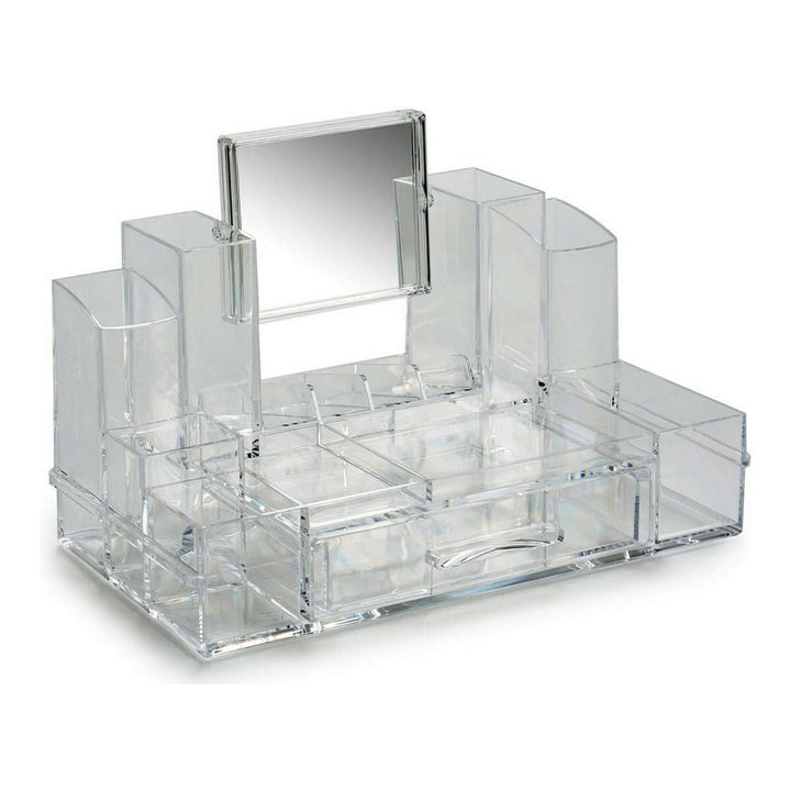 Make-up organizer 6221 Transparent 15,5 x 19,5 x 30 cm-0