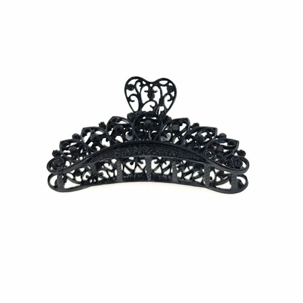 Hair clips Araban Black Metal Waves - Cosmova