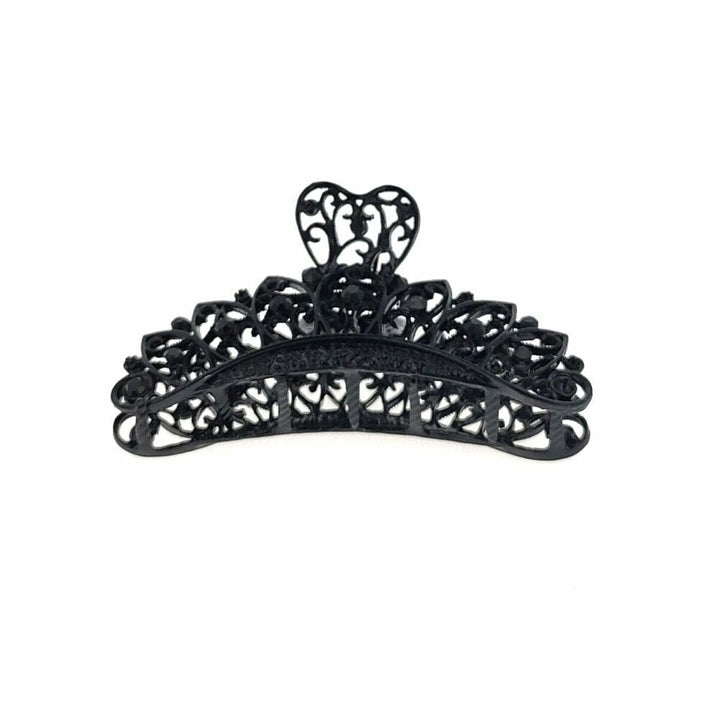 Hair clips Araban Black Metal Waves - Cosmova