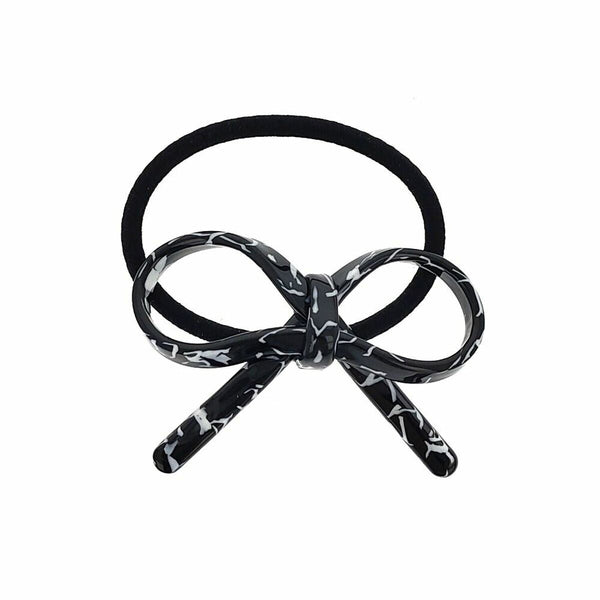Hair tie Araban Black White Lasso - Cosmova