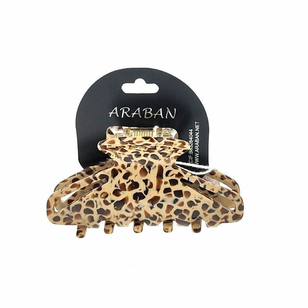 Hair clips Araban Brown Beige - Cosmova