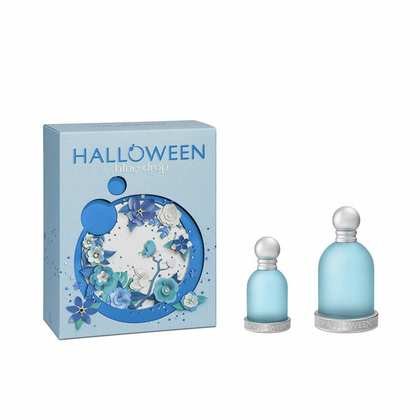 Women's Perfume Set Jesus Del Pozo Halloween Blue Drop 2 Pieces - Cosmova