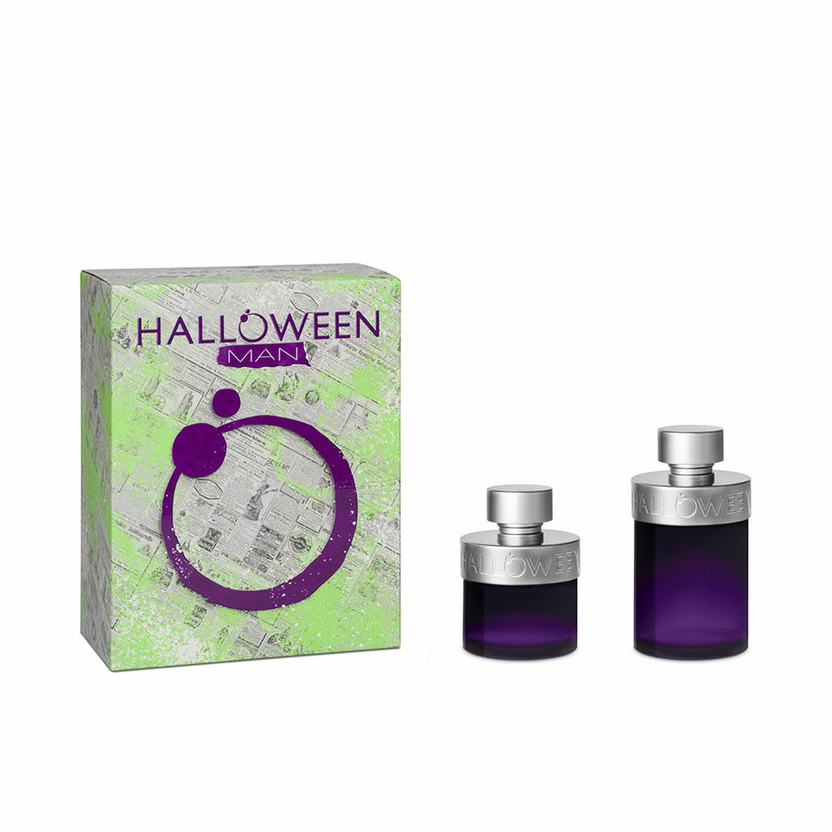 Men's Perfume Set Jesus Del Pozo Halloween 2 Pieces-0