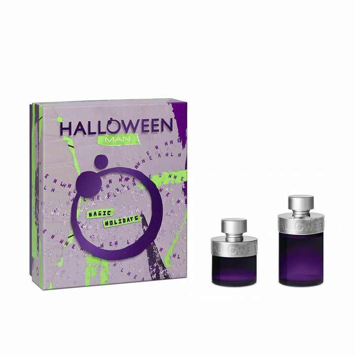Unisex' Perfume Set Jesus Del Pozo HALLOWEEN MAN EDT 2 Pieces - Cosmova