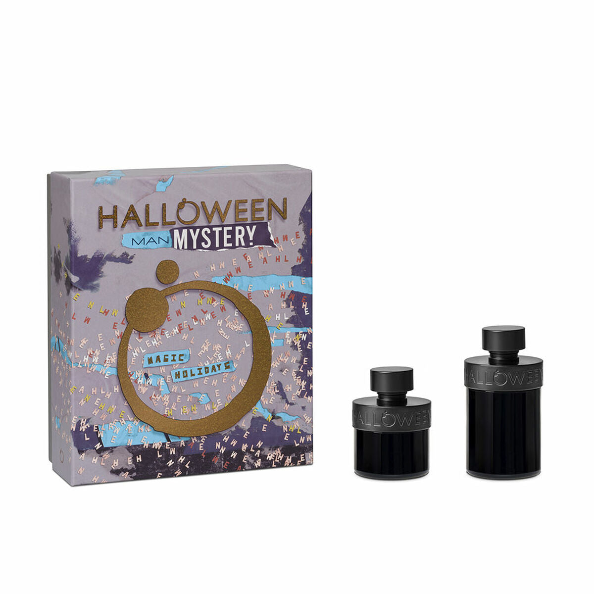 Unisex' Perfume Set Jesus Del Pozo HALLOWEEN MAN EDP 2 Pieces-0