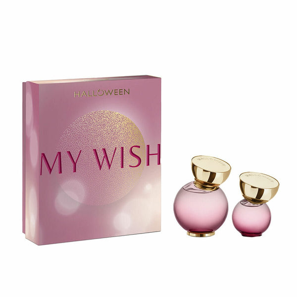 Women's Perfume Set Jesus Del Pozo MY WISH EDP 2 Pieces - Cosmova