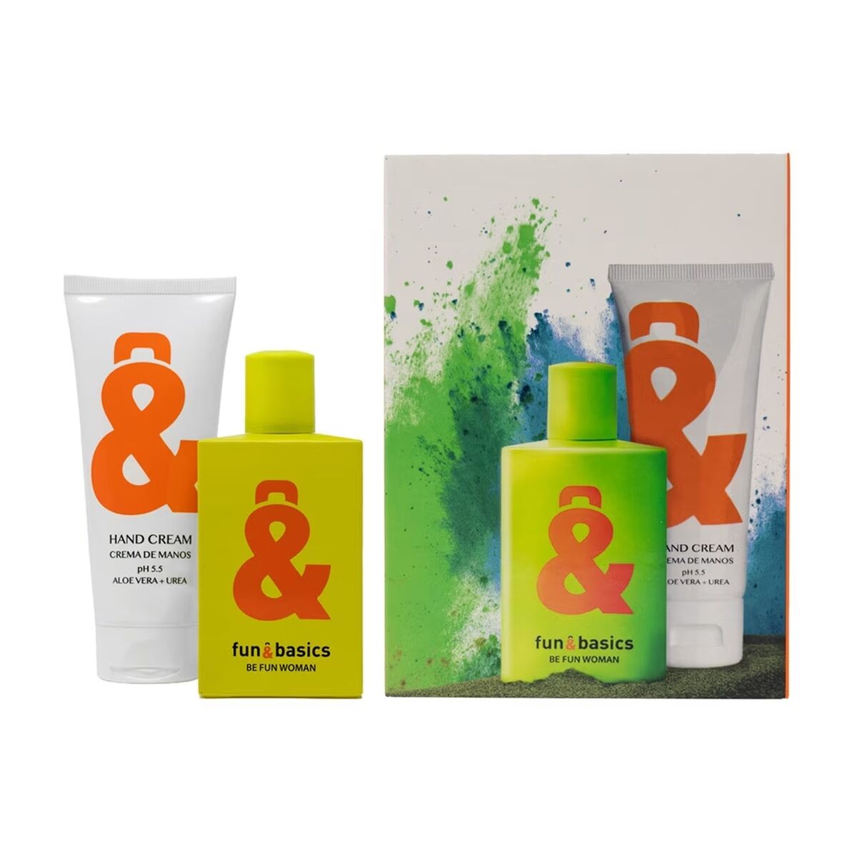 Women's Perfume Set Fun & Basics EDT Be Fun 2 Pieces-0