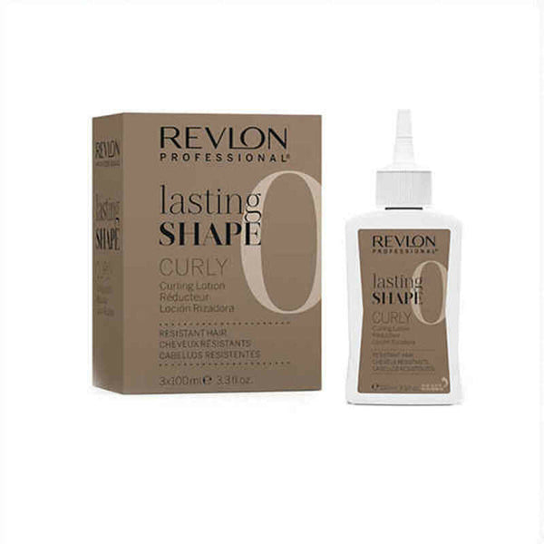 Flexible Hold Hair Spray Lasting Shape Revlon L/shape Curly (3 x 100 ml)-0
