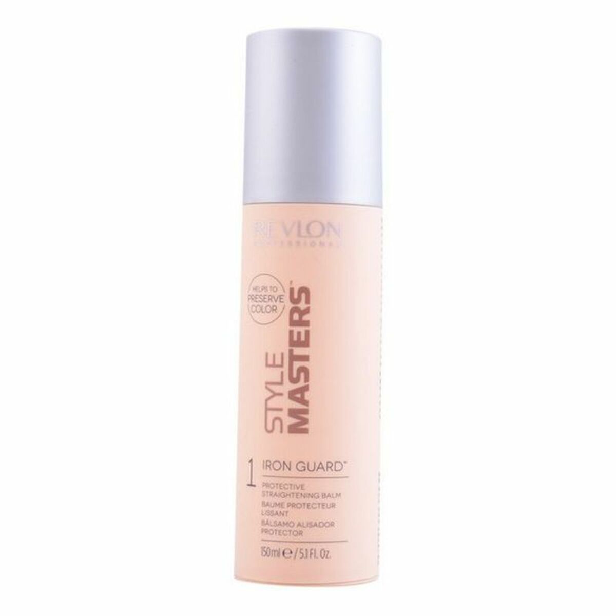 Hair Straightening Cream Style Masters Iron Revlon 7244680000 (150 ml) 150 ml-0