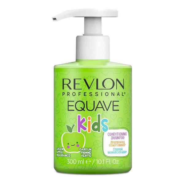 2 - in - 1 Shampoo and Conditioner Revlon Equave Kids Apple 300 ml - Cosmova