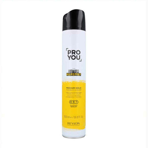 Normal Hold Hairspray Pro You The Setter Revlon (500 ml)-0