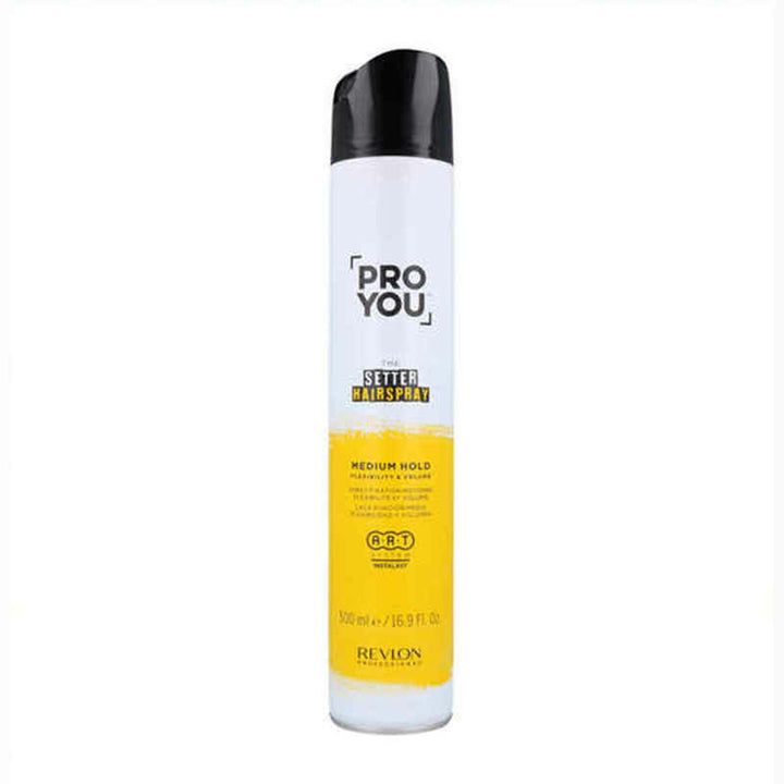 Normal Hold Hairspray Pro You The Setter Revlon (500 ml)-0