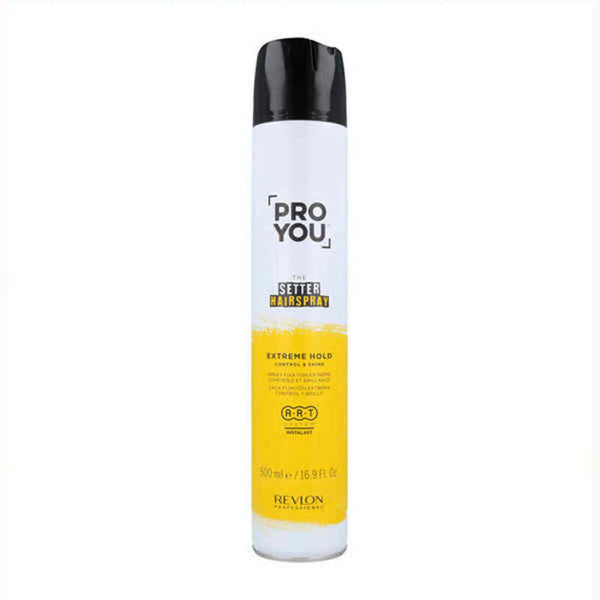 Extra Firm Hold Hairspray Pro You The Setter Revlon (500 ml)-0
