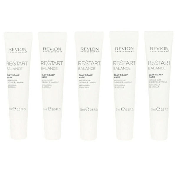 Hair Mask Re-Start Revlon (10x15 ml)-0