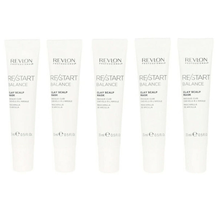 Hair Mask Re-Start Revlon (10x15 ml)-0