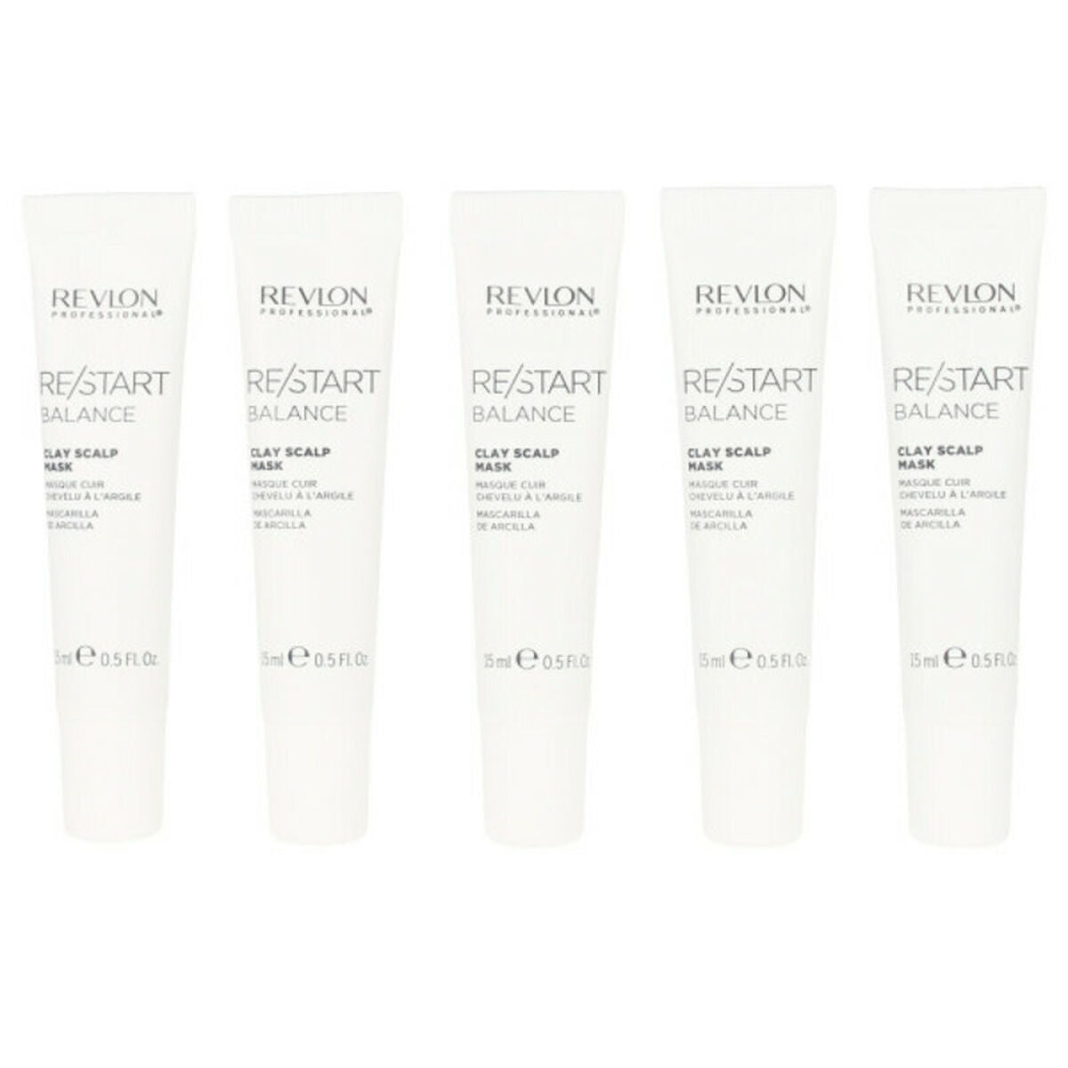 Hair Mask Re-Start Revlon (10x15 ml)-0