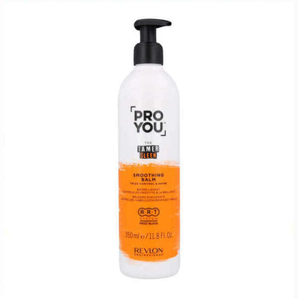Anti - Frizz Treatment Pro You Tamer Sleek Balm Revlon (350 ml) - Cosmova