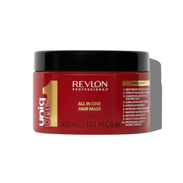 Restorative Hair Mask Revlon Uniq One (300 ml) - Cosmova