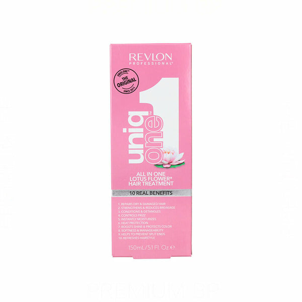 Strengthening Hair Treatment Revlon Uniq One Lotus Flower-0