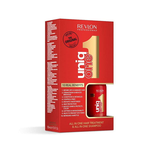 Hair Dressing Set Revlon Uniq One 2 Pieces - Cosmova