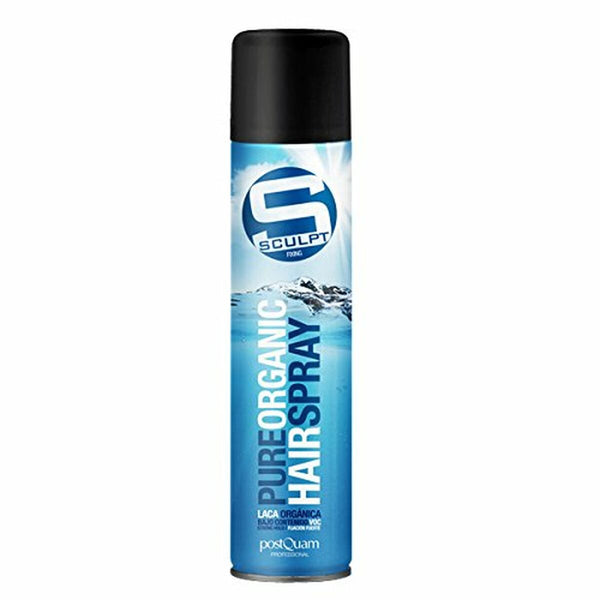 Strong Hold Hair Spray Postquam Pure Organic (520 ml)-0