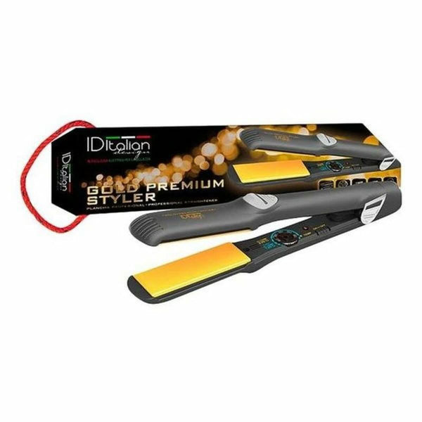 Hair Straightener Gold Premiun Styler Id Italian Gold Premiun Styler (1 Unit)-0