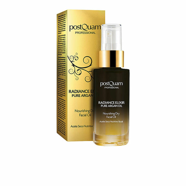 Moisturising Oil Postquam Radiance Elixir Argan (30 ml)-0