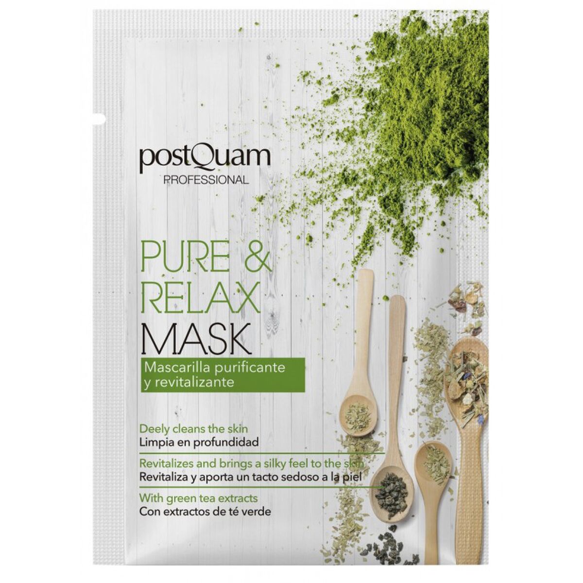 Facial Mask Postquam Pure & Relax 10 ml-0
