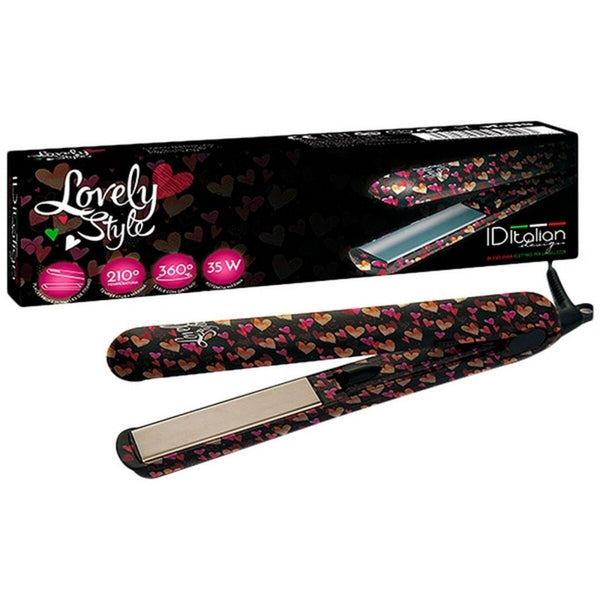 Hair Straightener Lovely Style Id Italian 35W Heart-0