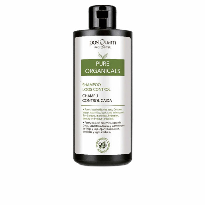 Anti - Hair Loss Shampoo Postquam Pure Organicals 400 ml - Cosmova