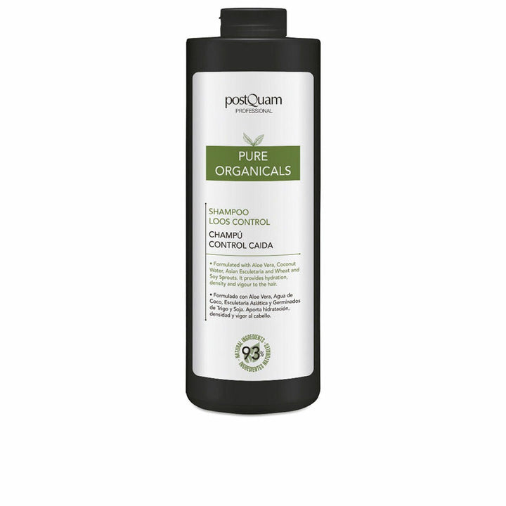 Anti - Hair Loss Shampoo Postquam Pure Organicals 1 L - Cosmova