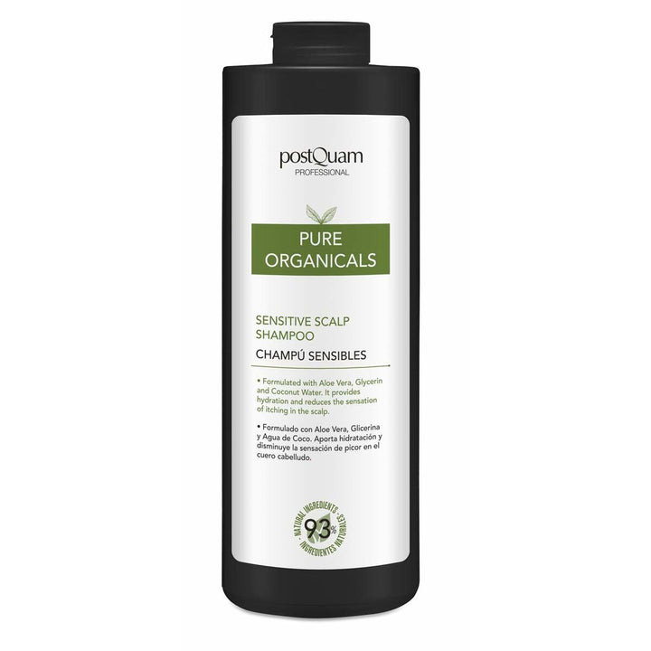 Shampoo Postquam Pure Organicals Sensitive Scalp (1 L) - Cosmova