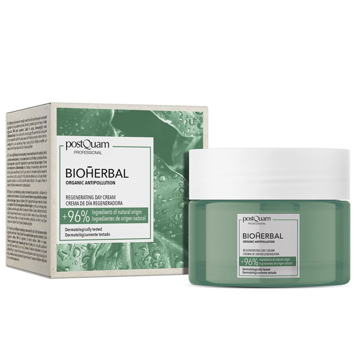 Day Cream Postquam Bioherbal 50 ml-0