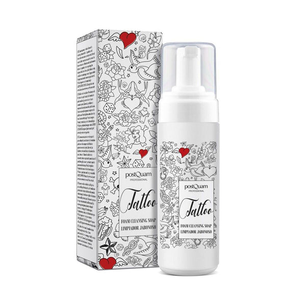 Facial Cleansing Gel Postquam Tattoo-0