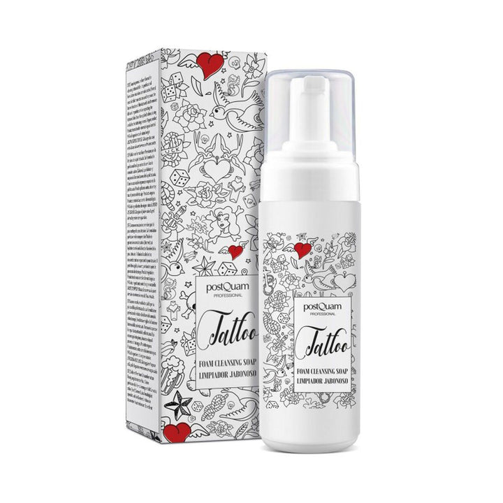 Facial Cleansing Gel Postquam Tattoo-0