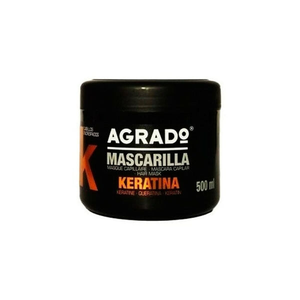 Restorative Hair Mask Keratine Agrado (500 ml) - Cosmova