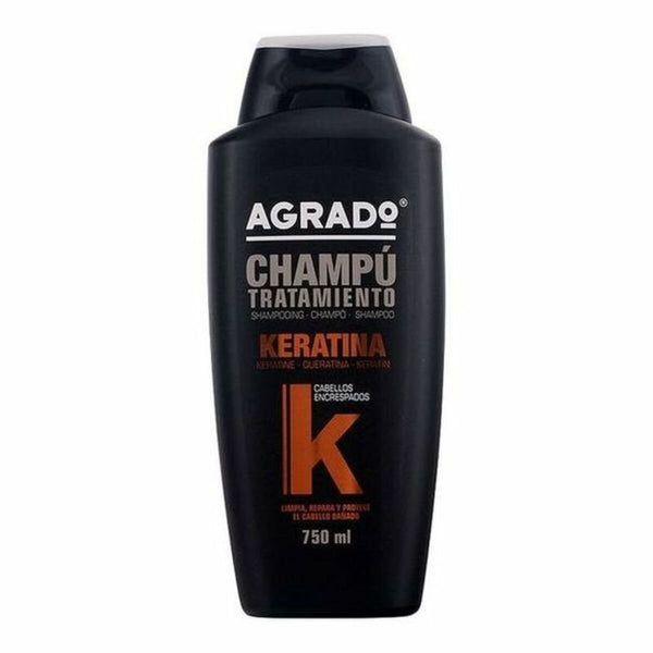 Moisturizing Shampoo Agrado 8433295048280 Keratine 750 ml - Cosmova