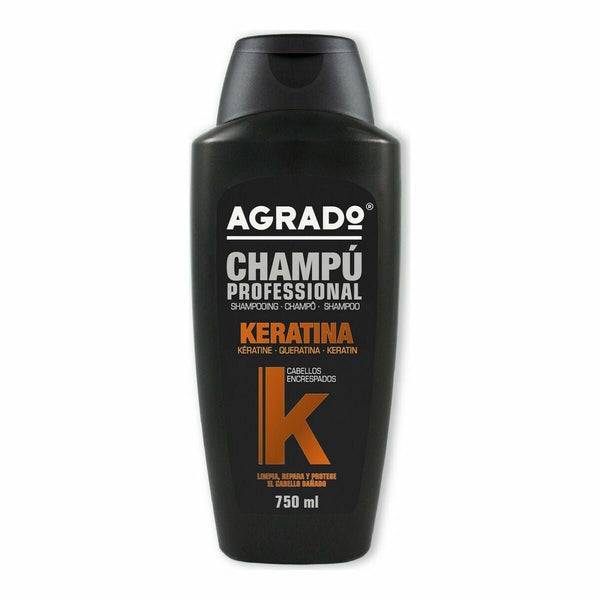 Moisturizing Shampoo Agrado Intense shine (750 ml) - Cosmova