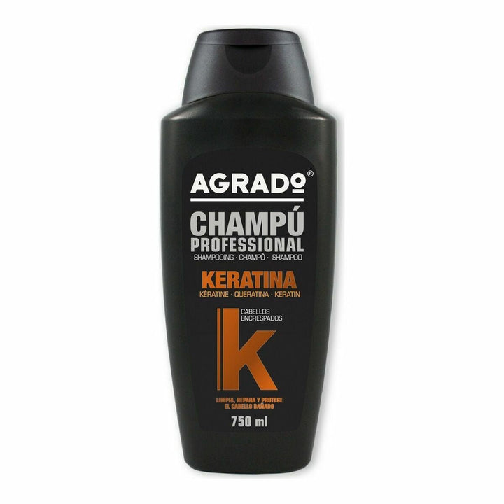 Moisturizing Shampoo Agrado Intense shine (750 ml) - Cosmova