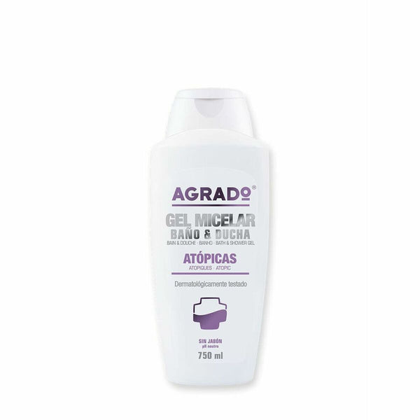 Shower Gel Agrado Micellar (750 ml) - Cosmova
