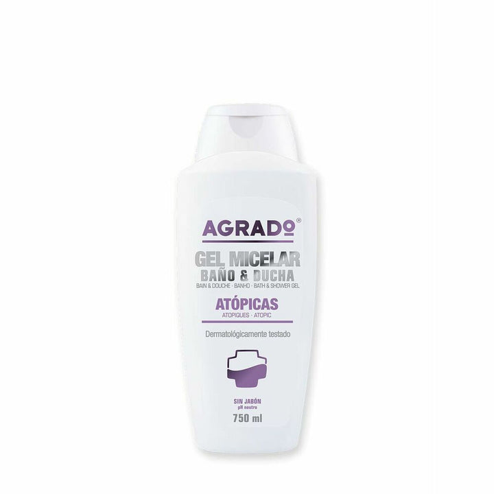 Shower Gel Agrado Micellar (750 ml) - Cosmova
