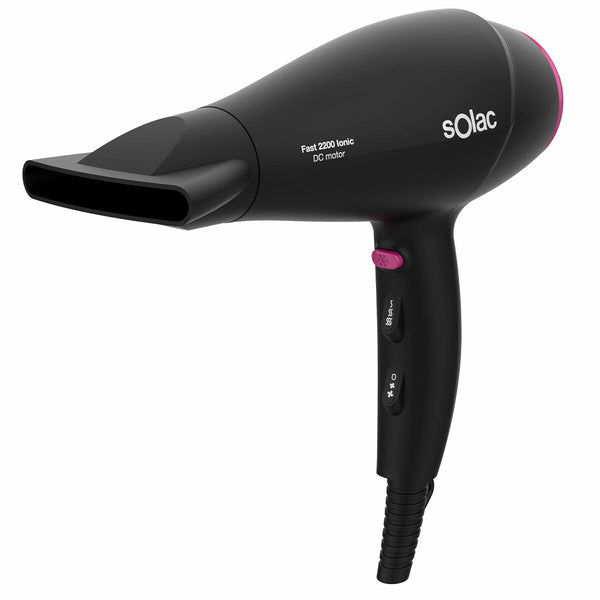 Hairdryer Solac SH7083 2200 W Black-0