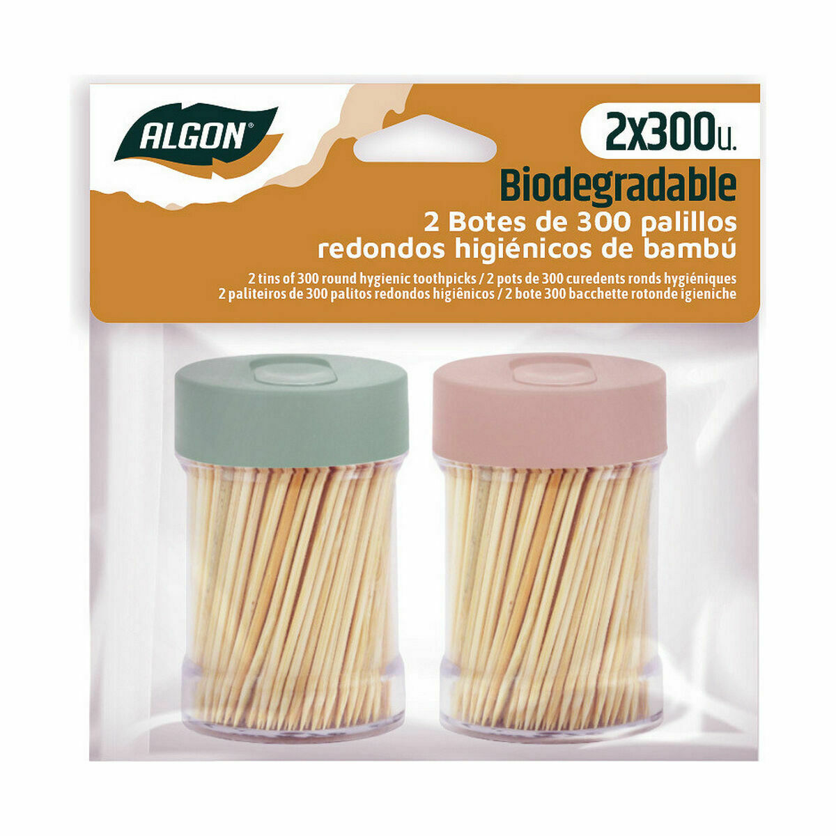 Tooth Picks Algon Set 600 Pieces (36 Units)-1