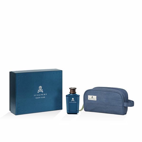 Unisex' Perfume Set Scalpers YACHT CLUB EDP 2 Pieces - Cosmova