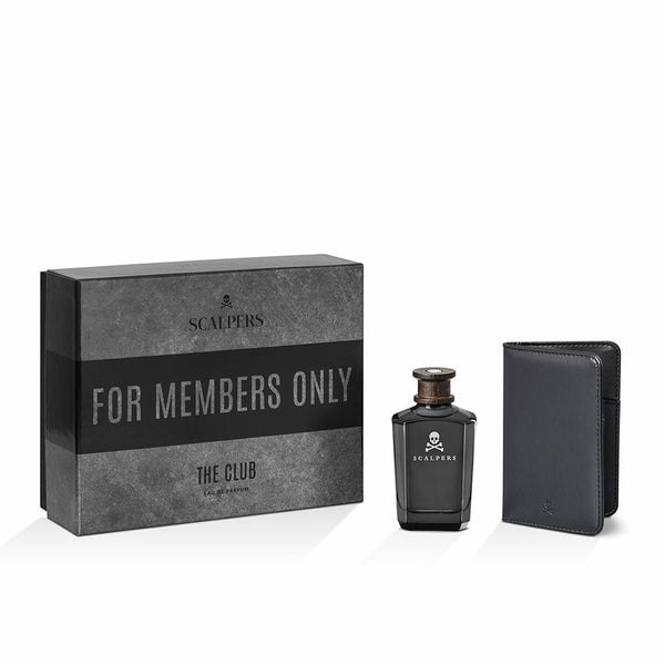 Unisex' Perfume Set Scalpers THE CLUB EDP 2 Pieces - Cosmova