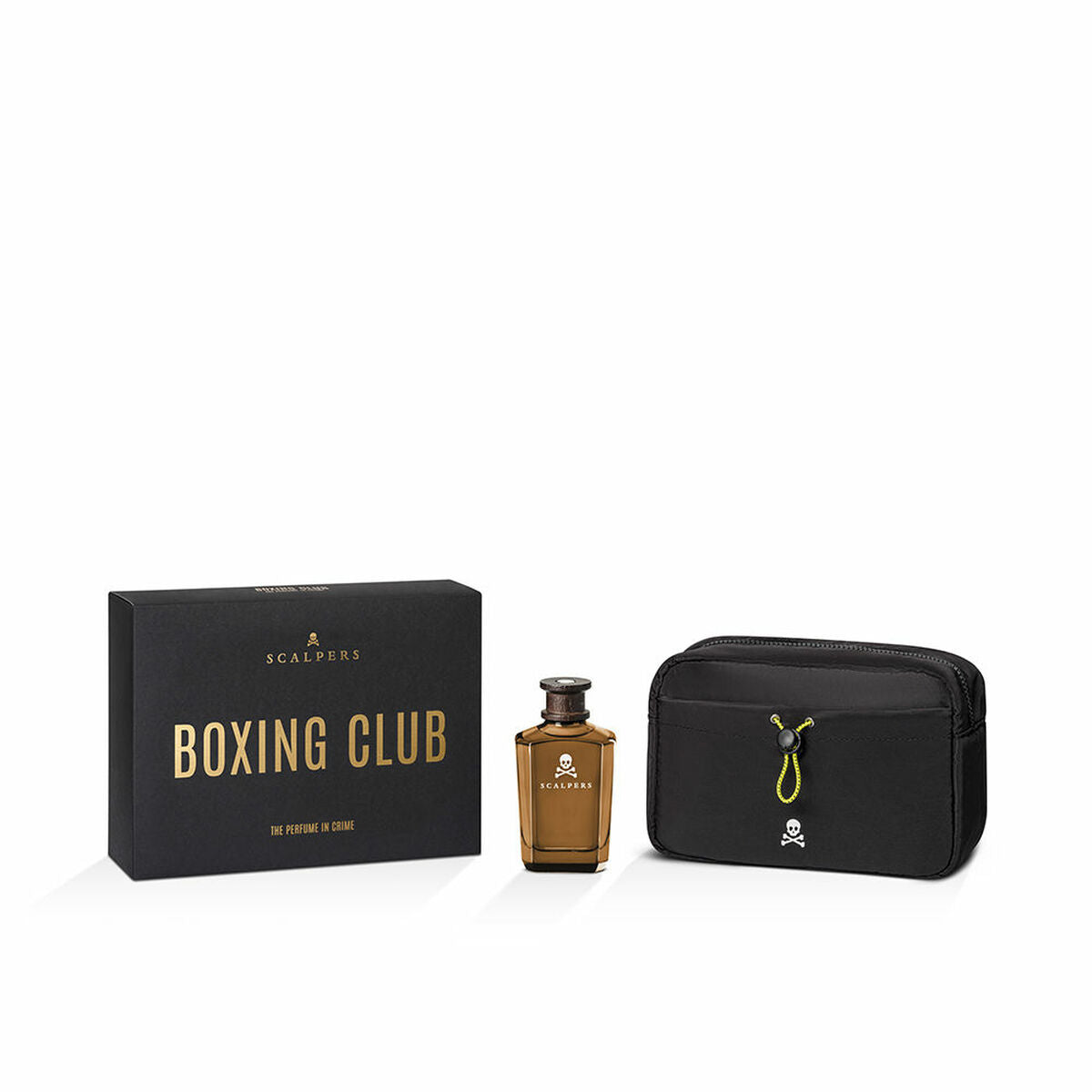 Men's Perfume Set Scalpers BOXING CLUB EDP 2 Pieces-0