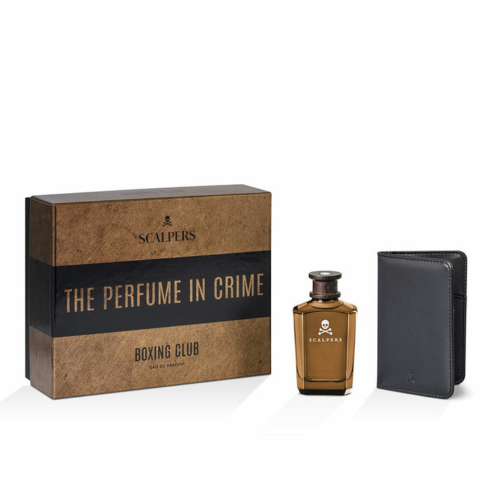 Unisex' Perfume Set Scalpers BOXING CLUB EDP 2 Pieces - Cosmova